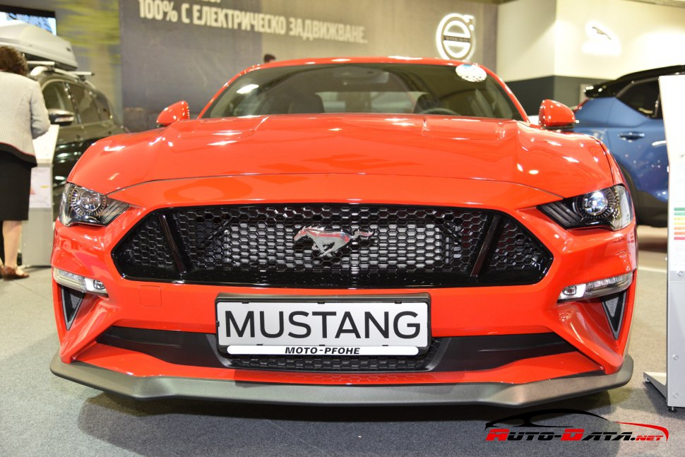 Ford Mustang GT на Автосалон София 2019