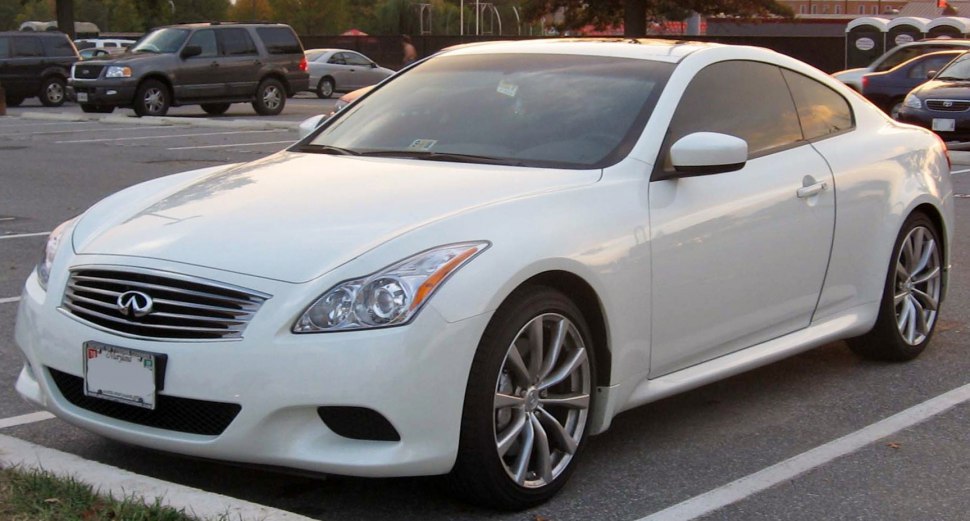 Infiniti G37 Sport