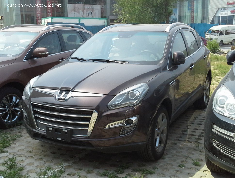 2014 Luxgen U7 (facelift 2014) - Снимка 1