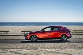 The All-new Mazda 3 revealed before its European debut