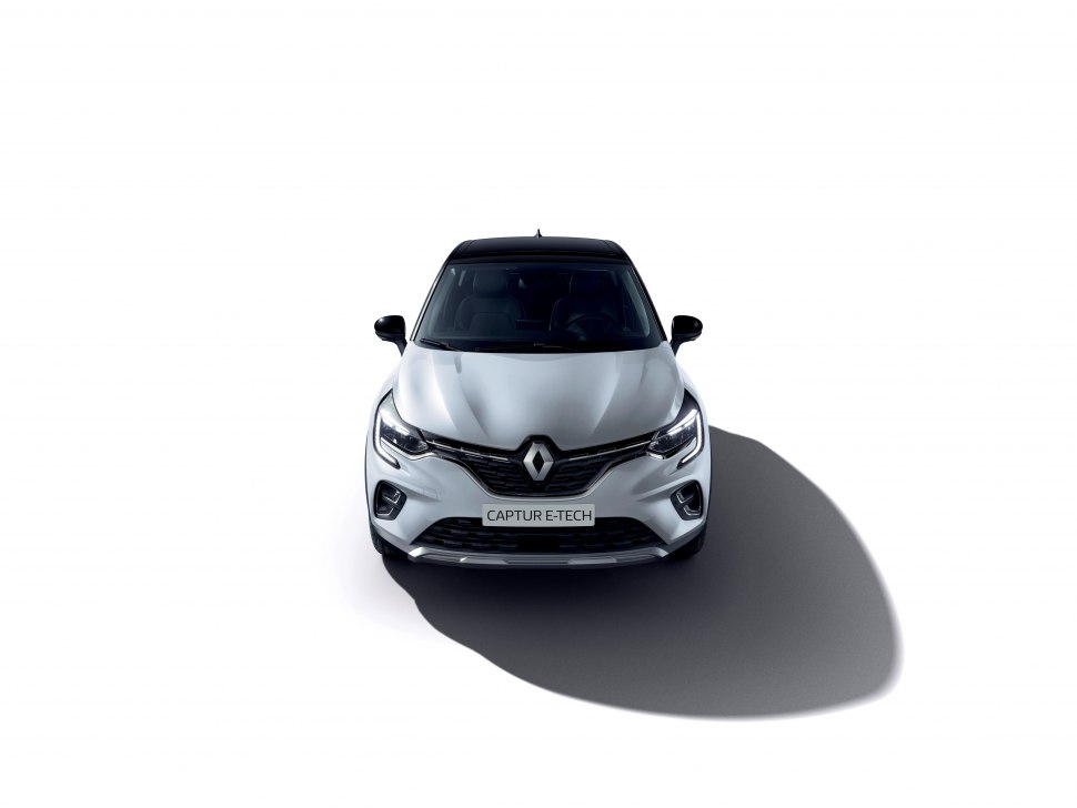 The brand new Renault Capture E-TECH