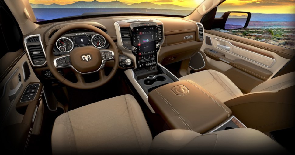 2020 RAM 1500 Laramie Southwest Edition - interior