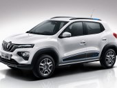 City K-ZE - първата стъпка на Renault на китайския автомобилен пазар