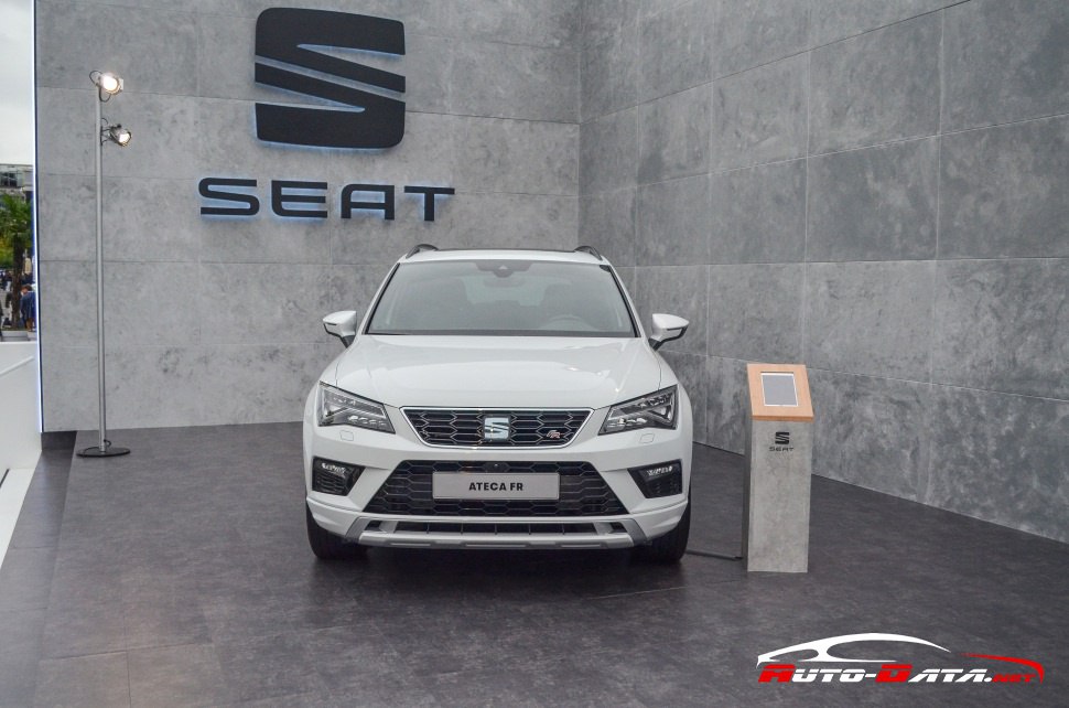 SEAT Ateca among the most sold cars of the Spanish brand