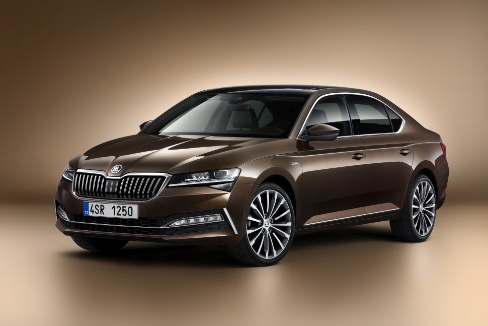 2019 Skoda Superb III (facelift 2019) - Fotografia 1