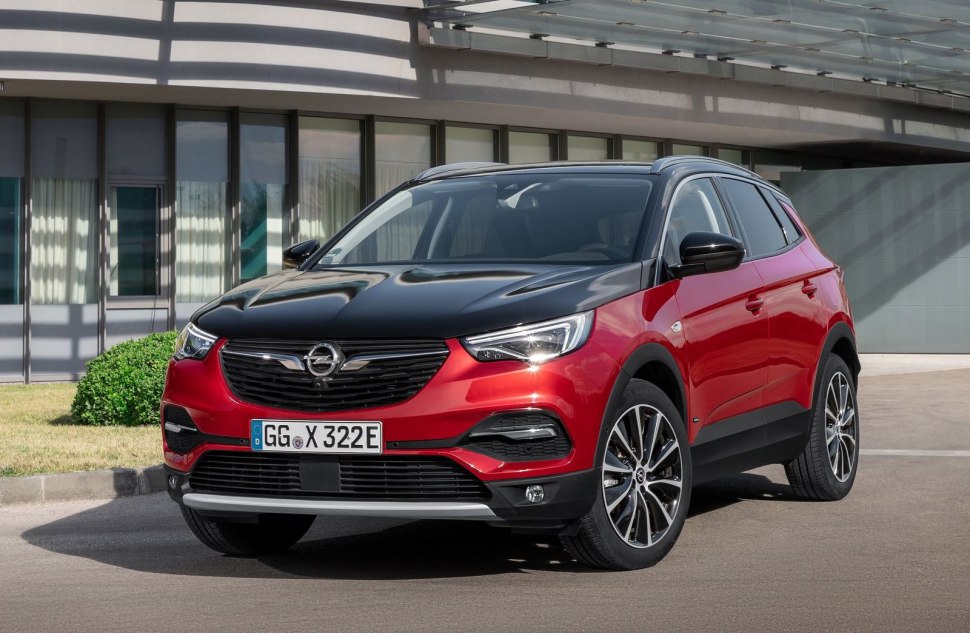 Opel Grandland на Автосалон София 2019