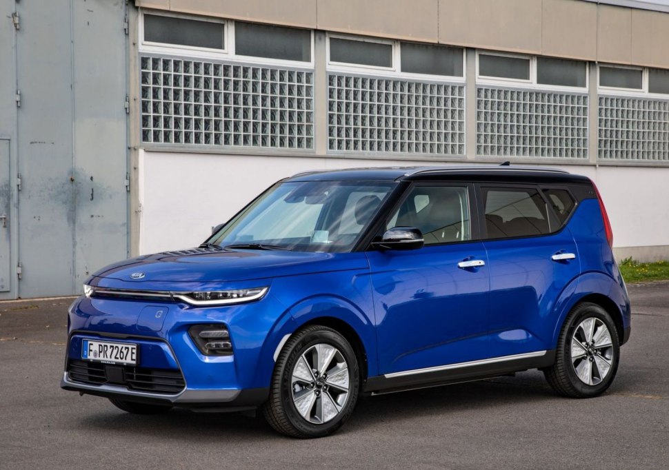 Kia e-Soul профил
