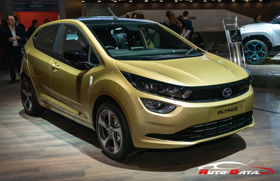 Tata Altroz 2019 front yellow