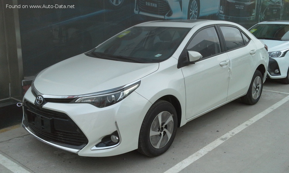 2017 Toyota Levin (facelift 2017) - Bild 1