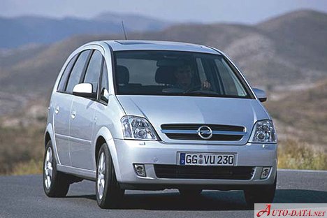 2003 Opel Meriva A - Фото 1