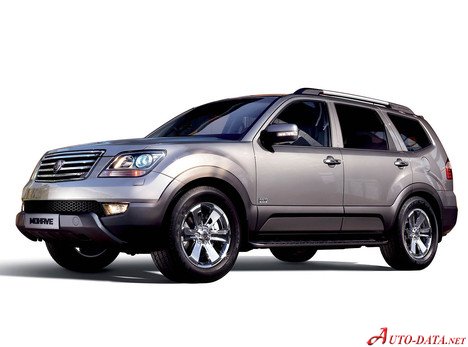 2008 Kia Borrego - Photo 1