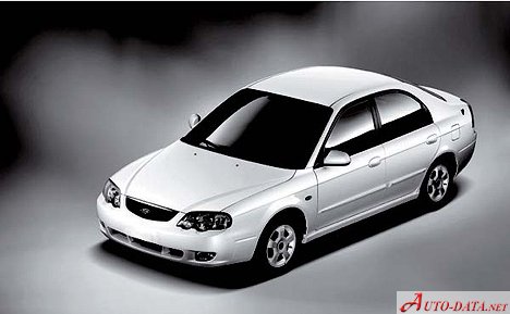 2002 Kia Shuma II - Фото 1