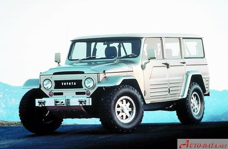 1995 Toyota Mega Cruiser (BXD20) - Снимка 1