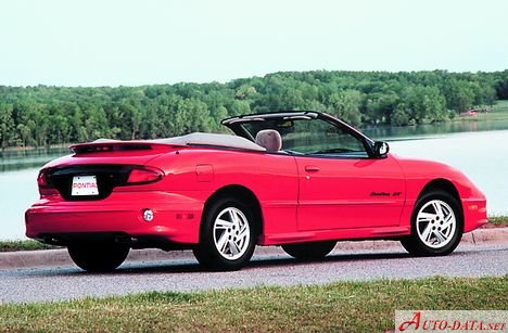 1995 Pontiac Sunfire Cabrio - Fotografie 1