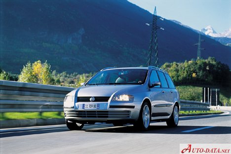 Fiat Stilo Multi Wagon - Технически характеристики, Разход на гориво, Размери