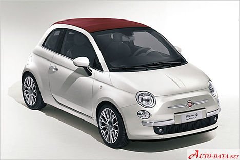 2009 Fiat 500 C (312) - εικόνα 1