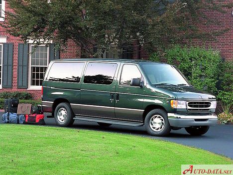 1993 Ford Econoline (E) - Фото 1