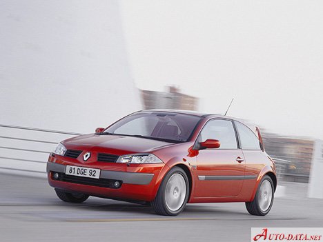 2002 Renault Megane II Coupe - Fotografie 1