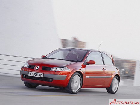 2002 Renault Megane II Coupe - Kuva 1