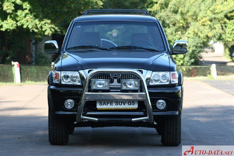 2001 Great Wall SUV G5 - Kuva 1