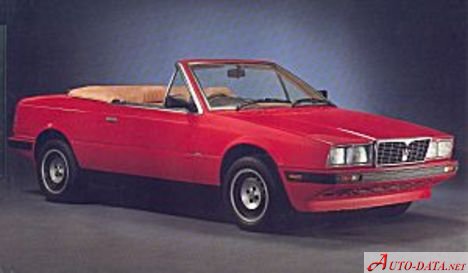 1984 Maserati Biturbo Spyder - Bilde 1