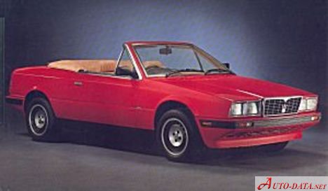 1984 Maserati Biturbo Spyder - Fotografie 1