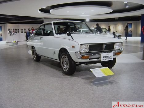 1973 Mazda 1300 - Фото 1