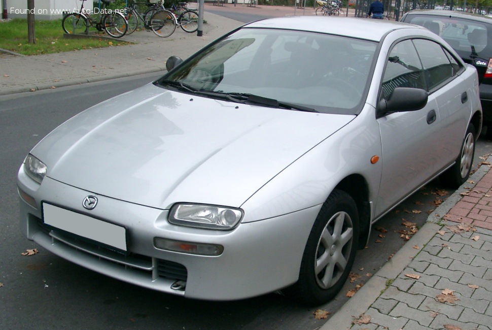 1994 Mazda 323 F V (BA) - Fotoğraf 1