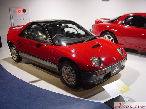 1992 Mazda Az-1 - Fotografie 1