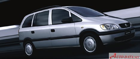 2001 Holden Zafira - Fotoğraf 1