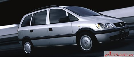 2001 Holden Zafira - Fotografia 1