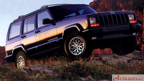 1984 Jeep Cherokee II (XJ) 5-door - Fotografia 1