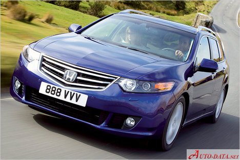 Honda Accord VIII Wagon - Dane techniczne, Zużycie paliwa, Wymiary