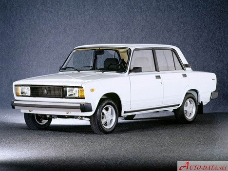 1980 Lada 2105 - Fotografie 1