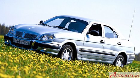 1998 GAZ 3111 - Bilde 1