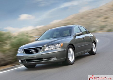 2005 Hyundai Grandeur/Azera IV (TG) - Fotografie 1