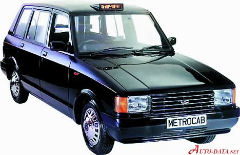 2000 Metrocab Taxi TTT - εικόνα 1