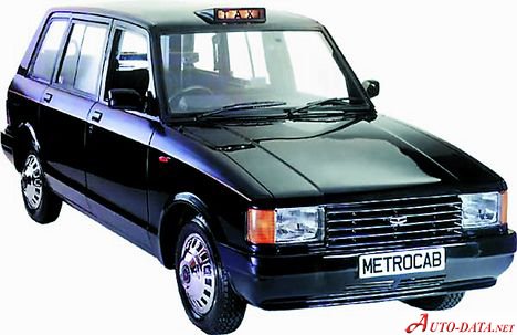 2000 Metrocab Taxi TTT - Kuva 1