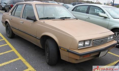 1982 Chevrolet Cavalier I - Fotografia 1