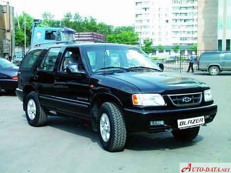 1995 Chevrolet Blazer II - Fotografie 1