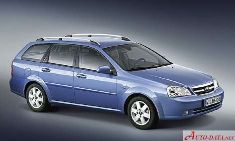 2004 Daewoo Nubira Wagon III - Kuva 1