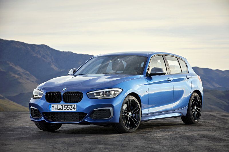 2017 BMW 1 Series Hatchback 5dr (F20 LCI, facelift 2017) - εικόνα 1