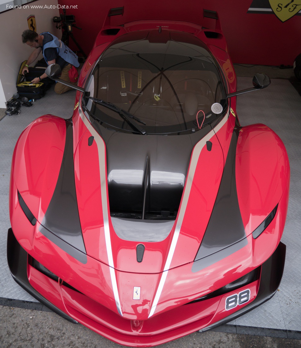 the amazing FXX-K from Ferrari