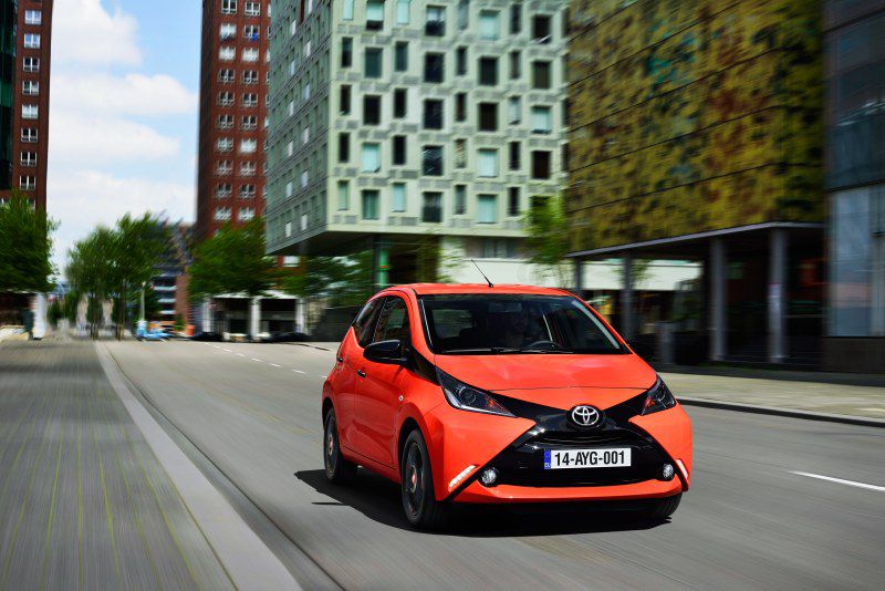 2014 Toyota Aygo II - Kuva 1