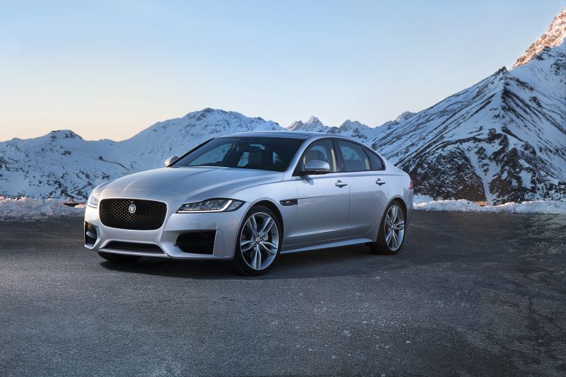 2015 Jaguar XF (X260) - Photo 1