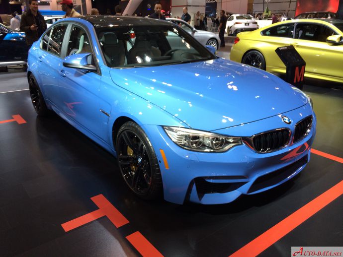 2014 BMW M3 (F80) - Bilde 1