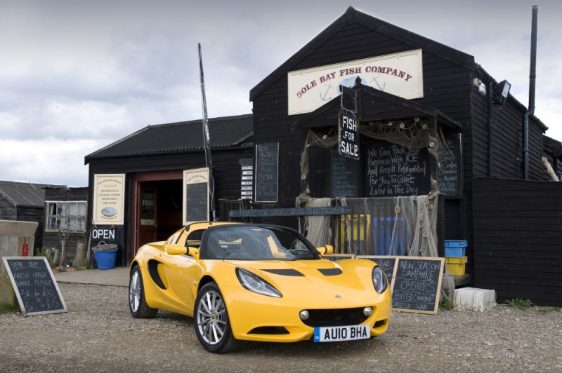 2011 Lotus Elise (Series 3) - Kuva 1