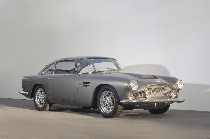 1958 Aston Martin DB4 - Fotografie 1