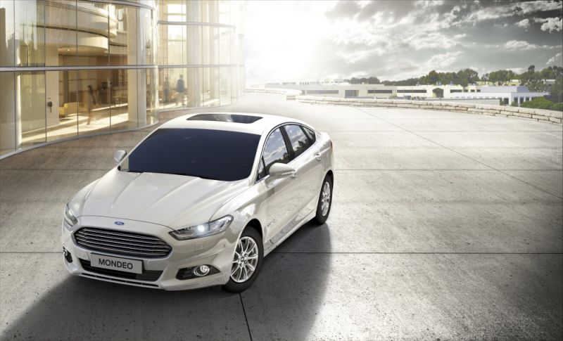 2014 Ford Mondeo IV Sedan - εικόνα 1