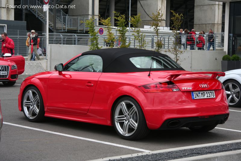 Audi TT Roadster FV9 Bj 2014-2019 Ganzgarage Passform Abdeckplane